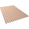 Ekena Millwork 94H x 3/8T Adjustable Wood Slat Wall Panel Kit w/ 3W Slats, Alder contains 15 Slats SWW60X94X0375AL - alternate 6